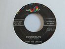 TOM & JERRIO   BOOMERANG b/w BOO-GA-LOO - NORTHERN SOUL