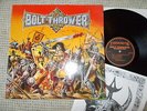 BOLT THROWER Warmaster UK EARACHE LP  LP 1991 + Booklet