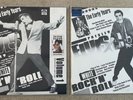 ELVIS PRESLEY The Early Years BLACK & WHITE ROCK ‘N’ ROLL 1 & 2 RARE RUSSIAN LPs