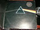 PINK FLOYD-    Dark Side Of The Moon,   ORIG 1973 UK LP + STICKER... DECENT COPY