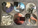 LADY GAGA PICTURE DISC 6 Poker Face Paparazzi Love Game Bad Romance Just Dance T