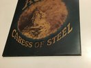 RUSH - Caress of Steel vinyl record gatefold, used, prog rock metal