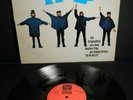 1965 Beatles HELP  33 1/3 record - made in Germany - Horzu # SHZE 162