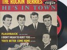EP  THE ROCKIN' BERRIES   VOGUE 24128 SUPERBE ETAT