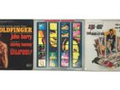 007 Original Soundtrack Vinyl LP Set 3 Albums Goldfinger Live And Let Die Pak