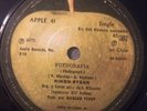 RINGO STARR-CHILE ORIGINAL SINGLE 45 RPM 7