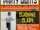 CLAUDINE CLARK * PARTY LIGHTS * ORIGINAL * WHITE LABEL PROMO * RARE