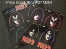 Kiss BEST OF THE SOLO ALBUMS LP Vinyl Australian 1979 with Stickers