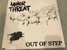 Minor Threat Out of Step 2nd Press bought in the 80's. Dischord Records