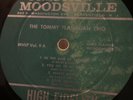 The tommy flanagan trio- prestige moodsville vol. 9.  1960 jazz. VG (no cover)
