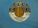 The Doors,Break on Through,Elektra Promotional  Label,45 RPM