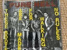 PURE HELL these boots are made for walking*no rules '78 UK GOLDEN SPHINX PUNK 45
