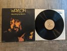 Country LP Waylon Jennings - Dreaming My Dreams RCA APL1-1062 1975 Vinyl Outlaw