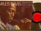 MILES DAVIS Kind Of Blue 1959 COLUMBIA Original SIX EYE MONO LP COLTRANE EVANS