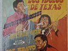 Los Idolos De Texas LP OG Latin Funk Soul Chicano Tex Mex El Zarape Near Mint