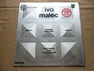 IVO MALEC SIGMA FOR LARGE ORCHESTRA 1968 PHILIPS STEREO VINLY RECORD ALBUM LP