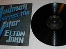 Elton John Trans Red Rasputin A1 1st Press 1971 NM Madman Across Water + Book