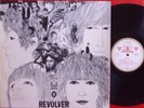 THE BEATLES - Revolver Ger Odeon 1st Press Weiss Gold Label Beat Classic Mint -