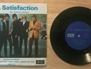 RARE FRENCH EP THE ROLLING STONES (I CANT GET NO) SATISFACTION 1980'S ISSUE