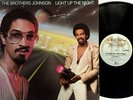 The Brothers Johnson-Light Up The Night LP 1980 A&M Records USA ?– SP-3716