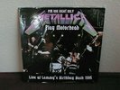METALLICA Play Motorhead LP NEW/SEALED VINYL Live Lemmy B-Day  1995 slayer death