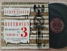 Wilhelm Furtwangler - Beethoven - Symphony No.3 - URANIA URLP 7095 - Ed.1 - LP