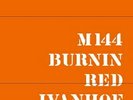 Burnin' Red Ivanhoe 