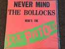 LP Here’s The SEX PISTOLS Never Mind The Bollocks w/ Original Sleeve BSK3147