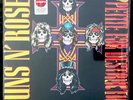 Guns N' Roses {Appetite For Destruction} Red Vinyl GHS 24148 W/ 2 7” Singles