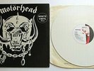 Motorhead - Motorhead UK 1978 Chiswick Records White Vinyl LP