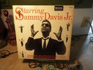 Starring Sammy Davis Jr. Rat Pack Pop MONO Decca Records LP VINYL ALBUM
