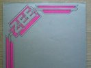 Zee - Identity  Vinyl Album LP Richard Wright Pink Floyd Solo Original