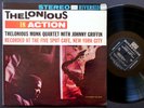 THELONIOUS MONK JOHNNY GRIFFIN In Action LP RIVERSIDE RLP 1190 Ahmed Abdul-Malik