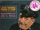 Joe E. Ross sealed Roulette Records LP. Love Songs From A Cop. Car 54 actor.