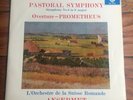 Beethoven Pastoral Symphony 6 LP Prometheus Ansermet Decca SXL 2193 Stereophonic