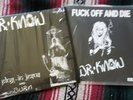 DR. KNOW - PLUG IN JESUS / BURN LP & FUCK OF AND DIE LP DR KNOW NARDCORE