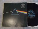 PINK FLOYD Dark Side Of The Moon UK LP 1973  + Poster + Postcards