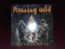 Vinyl: Running Wild - Masquerade Original LP 1995 First Press VERY RARE