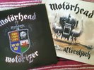 MOTORHEAD - MOTORIZER LP 2008 & AFTERSHOCK LP 2013 LEMME HAWKWIND