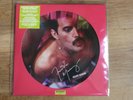 FREDDIE MERCURY Never Boring Pic Disc - # 701 OUT OF JUST 2019 WORLDWIDE  QUEEN