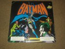 Batman Vintage LP ADAM WEST AUTOGRAPHED - Power Records