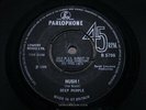 DEEP PURPLE   Hush   NR MINT/EX   1968 UK PARLOPHONE R 5708   Psych Beat Dancer/