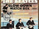 The Beatles Matchbox/Slow Down EC Picture Sleeve Capitol 5255 NM