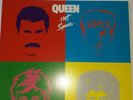 QUEEN LP RECORD, COLOURED VINYL 2015, HOT SPACE, NR MINT, FIRST EDITION