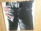 ROLLING STONES - STICKY FINGERS. 1971 LP RECORD RARE  LARGE ZIPPER SUPERB AUDIO