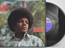 Michael Jackson ?- Ben - 1972 MOTOWN Vinyl Record LP EX