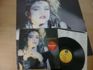 Madonna - The first album   WITH POSTER  GER 1983  LP  ois  Vinyl   vg+