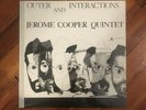 Jerome Cooper Quintet - Outer And Interactions LP, About Time, SEALED, J. Jarman