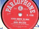 SEVEN NIGHTS TO ROCK / HONOLULA ROCK A ROLL A - MOON MULLICAN 78 rpm