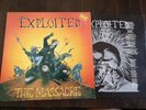 The Exploited - The massacre Vinyl LP ORIGINAL ROUGH JUSTICE PRESSING